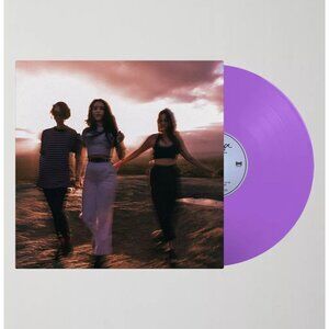 Camp Cope - Running With The Hurricane LP Neon Violet Vinyl Record Album